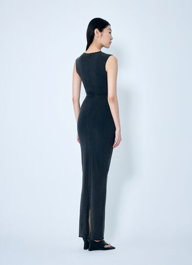 Entire Studios Sleeveless Maxi Dress Black ent0258015