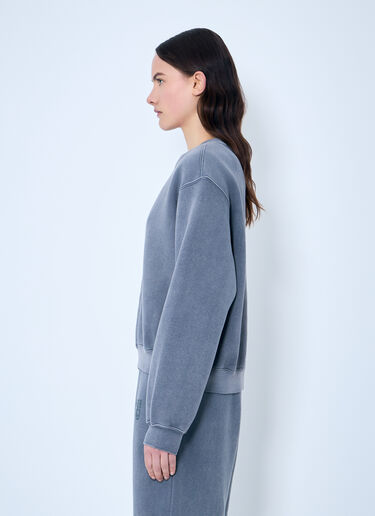 Alexander Wang Essential Classic Sweatshirt Grey awg0259023