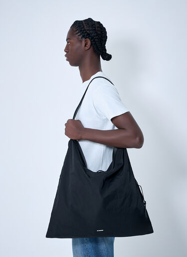 Jil Sander Oversized Tote Bag Black jil0163008