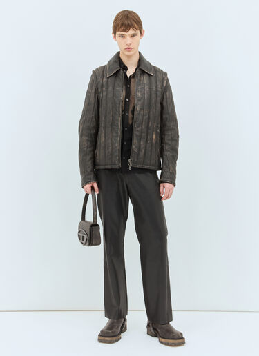 Diesel S-Sun-Plain Shirt Black dsl0158004