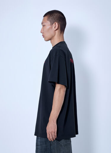 Balenciaga Oversized T-Shirt Black bal0166012