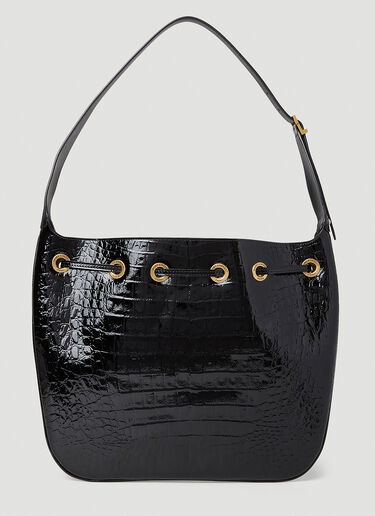 Paris VII Hobo Shoulder Bag Saint Laurent Paris VII Hobo Shoulder Bag Black sla0251125