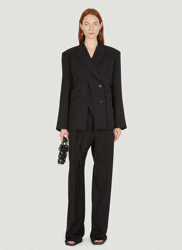 Ottolinger Wrap Suit Pants Black ott0250020