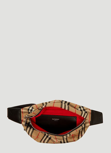 ヴィンテージ チェック ベルトバッグ Burberry ヴィンテージ チェック ベルトバッグ ベージュ bur0137022