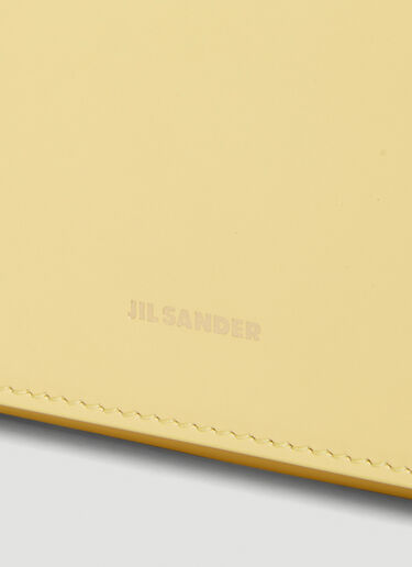 Jil Sander Sling Small Shoulder Bag Yellow jil0249041