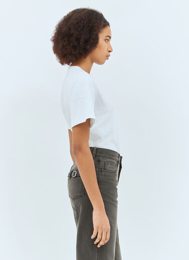Coperni T-Shirt Bodysuit White cpn0257007