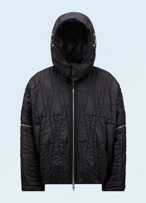 Moncler x Willow Smith Haissa Short Down Jacket Black mwi0258008