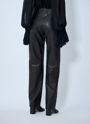 Khaite Callum Pants Black kha0263010