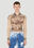 Ottolinger Otto Mesh Polo Shirt Beige ott0150002