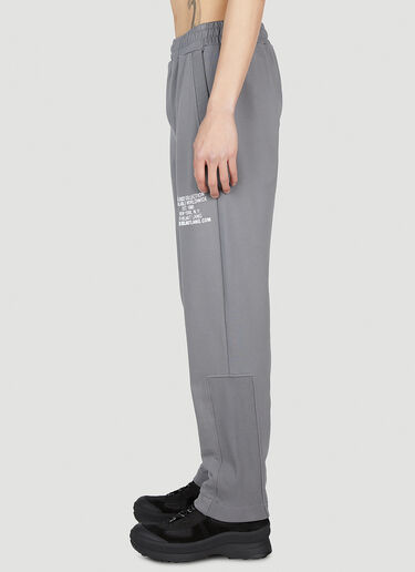 Helmut Lang Spray Track Pants Grey hlm0152005