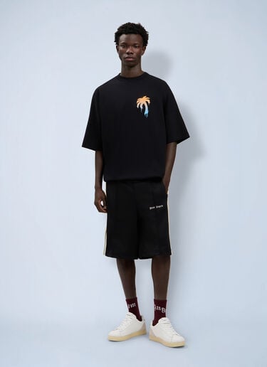 Palm Angels I Love Pa Over T-Shirt Black pma0164101