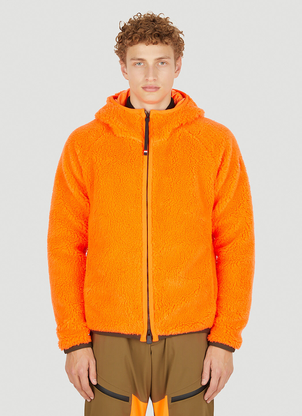 Zip Up Fleece Jacket