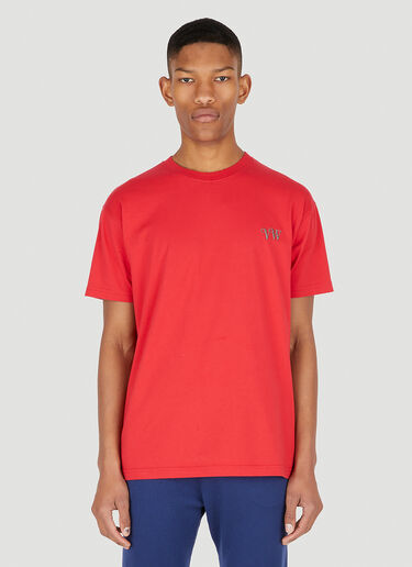 Vivienne Westwood Classic Embroidered T-Shirt  Red vvw0147007