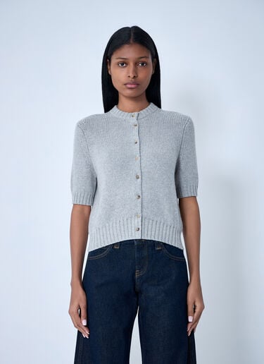 Khaite Nora Cardigan Grey kha0263003