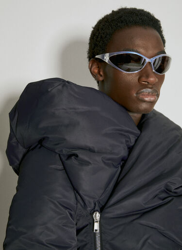 Rick Owens DRKSHDW Doll Bomber Jacket Black drk0154010