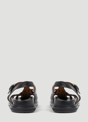 Marni Fisherman's Sandals Black mni0251030