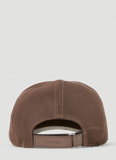 Gucci GG 字母花押棒球帽 米色 guc0154052