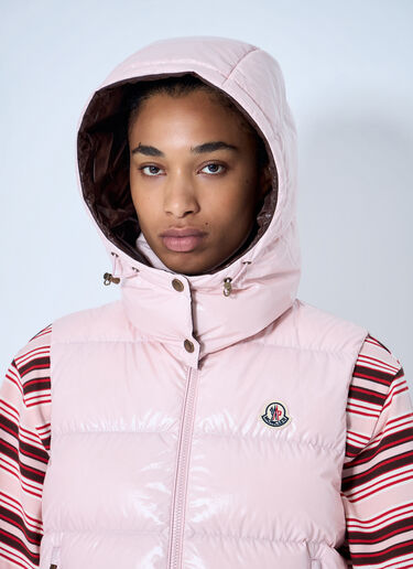 LN-CC® - Moncler: Niverolle Vest - Pink Moncler Niverolle Vest Pink mon0265060