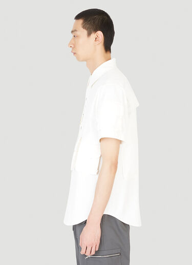 Utility Shirt Helmut Lang Utility Shirt White hlm0147012