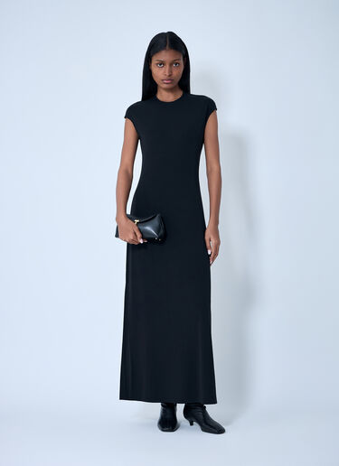 TOTEME Everyday Dress Black tot0263046