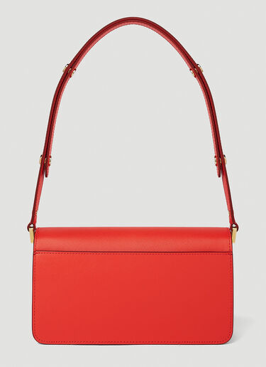 Marni Trunk Shoulder Bag Red mni0251043