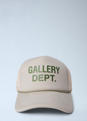 Gallery Dept. Mesh-Back Logo Cap Beige gdp0163016