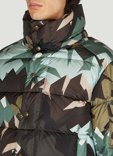 Mosa Down Jacket Moncler Mosa Down Jacket Multicolour mon0153017