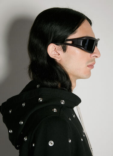 032C x MYKITA Marfa Sunglasses Black cee0156021