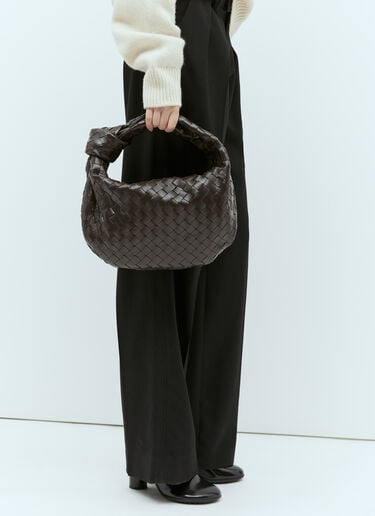 Bottega Veneta Teen Jodie Handbag Brown bov0254029