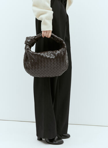 Teen Jodie Handbag Bottega Veneta Teen Jodie Handbag Brown bov0254029