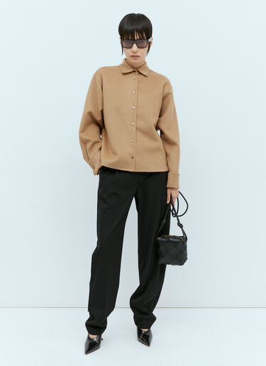 미니 카메라 숄더 백 Bottega Veneta 미니 카메라 숄더 백 블랙 bov0249028
