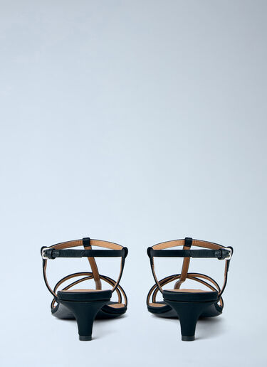 Jil Sander Cage Sandals Black jil0265021