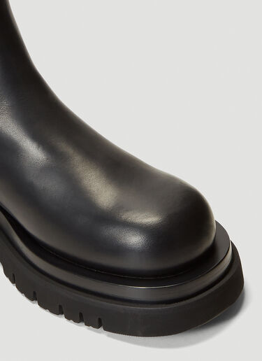 Bottega Veneta Lug Boots Black bov0241029