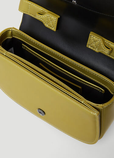 Diesel 1DR Shoulder Bag Yellow dsl0354003
