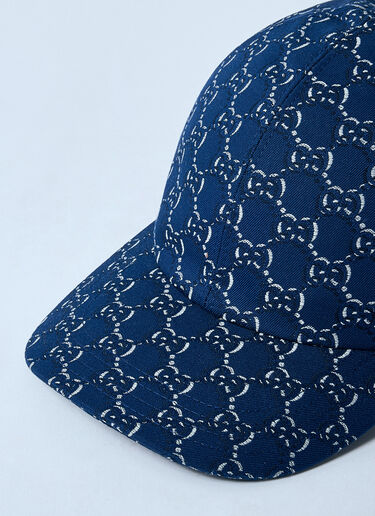 Gucci GG Baseball Cap Blue guc0159076