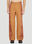 Eckhaus Latta 워시드 와이드 레그 진 블랙 eck0151002
