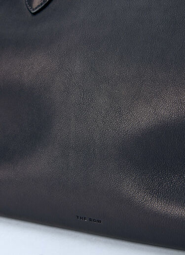 LN-CC® - The Row: Agnes 15 Handbag - Dark Brown The Row Agnes 15 Handbag Dark Brown row0265033