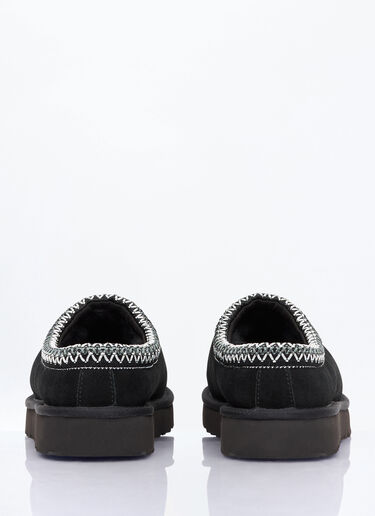 UGG Tasman Suede Slippers Black ugg0258001