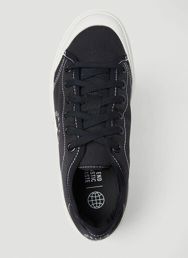adidas by Stella McCartney 코트 스니커즈 Black asm0251034
