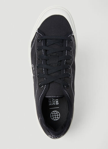 Court Sneakers adidas by Stella McCartney Court Sneakers Black asm0251034