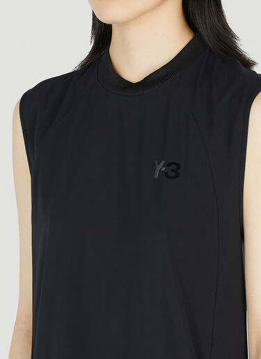 Y-3 3 Stripes Tank Dress Black yyy0252012