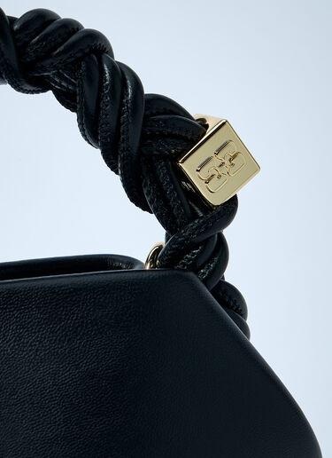 GANNI Mini Bou Handbag Black gan0261035