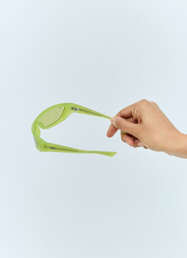 Ray-Ban Xan Bio-Based Sunglasses Green lrb0357008
