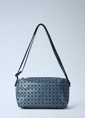 Bao Bao Issey Miyake Saddle Reflector Crossbody Bag Black bao0363008