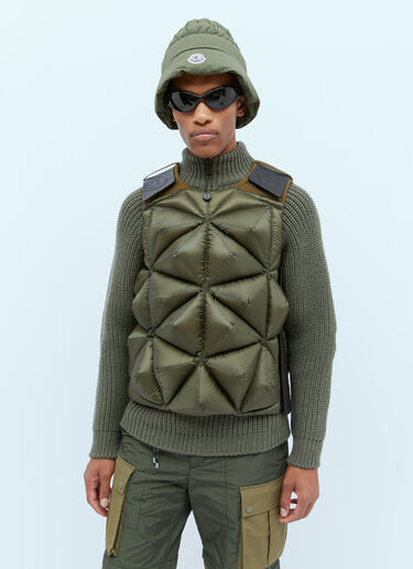 Matte Ruched Bucket Hat Moncler x Pharrell Williams Matte Ruched Bucket Hat Olive mpw0354004