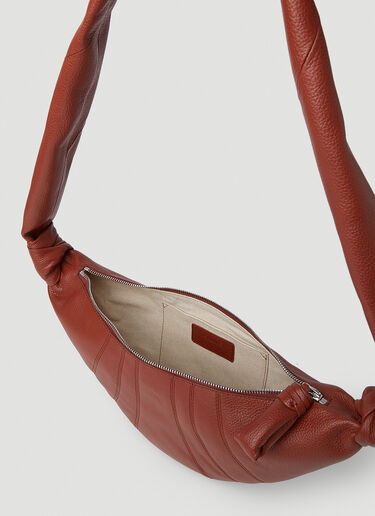 Lemaire Small Croissant Shoulder Bag Red lem0252016