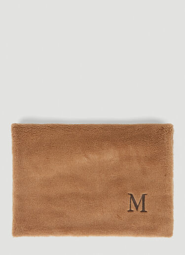 Max Mara Fleece Blanket Camel max0250092