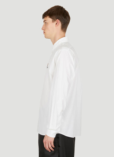 Kenzo Boke Flower Crest Shirt White knz0150018