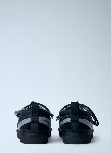 UGG Tasman Lace Slip Ons Black ugg0164003