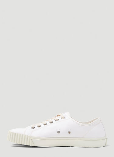 Maison Margiela Tabi Low Top Sneakers White mla0146050